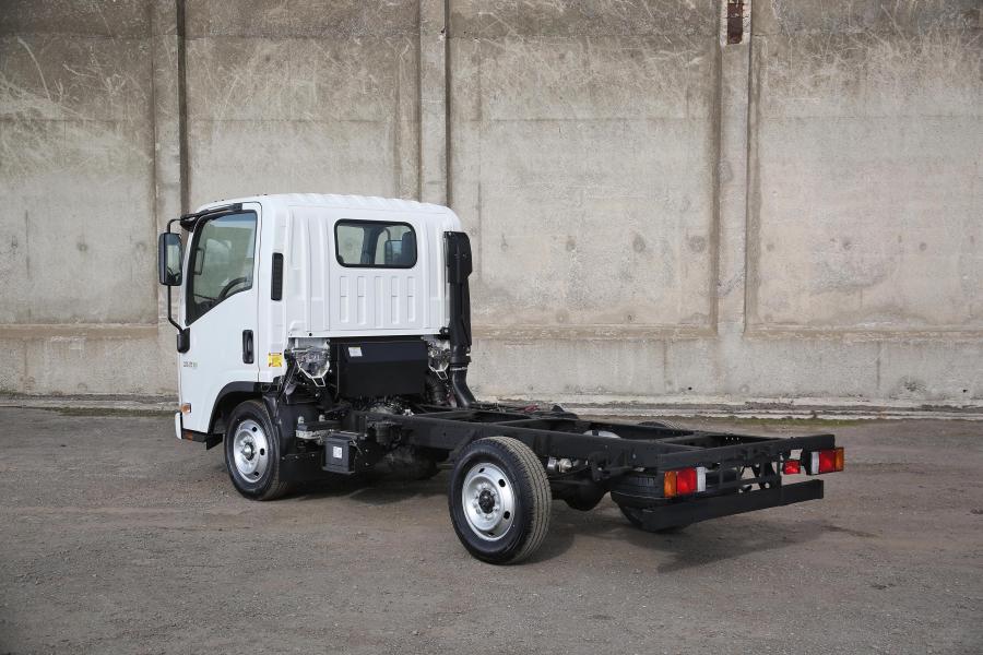  Isuzu Grafter N35.125 4x2 Rigid Chassis Cab 2016 года  (UK) (фото 3 из 5)